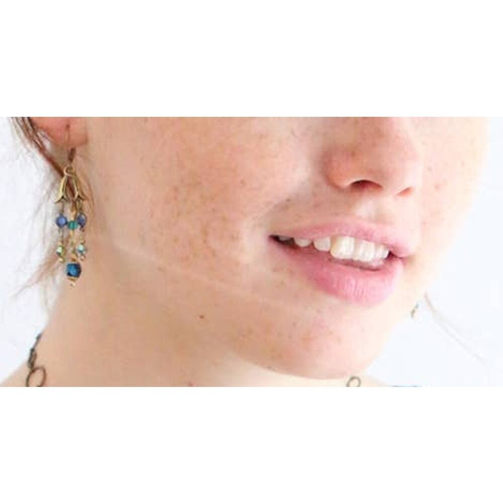 Michal Golan Emerald Chandelier Earrings
